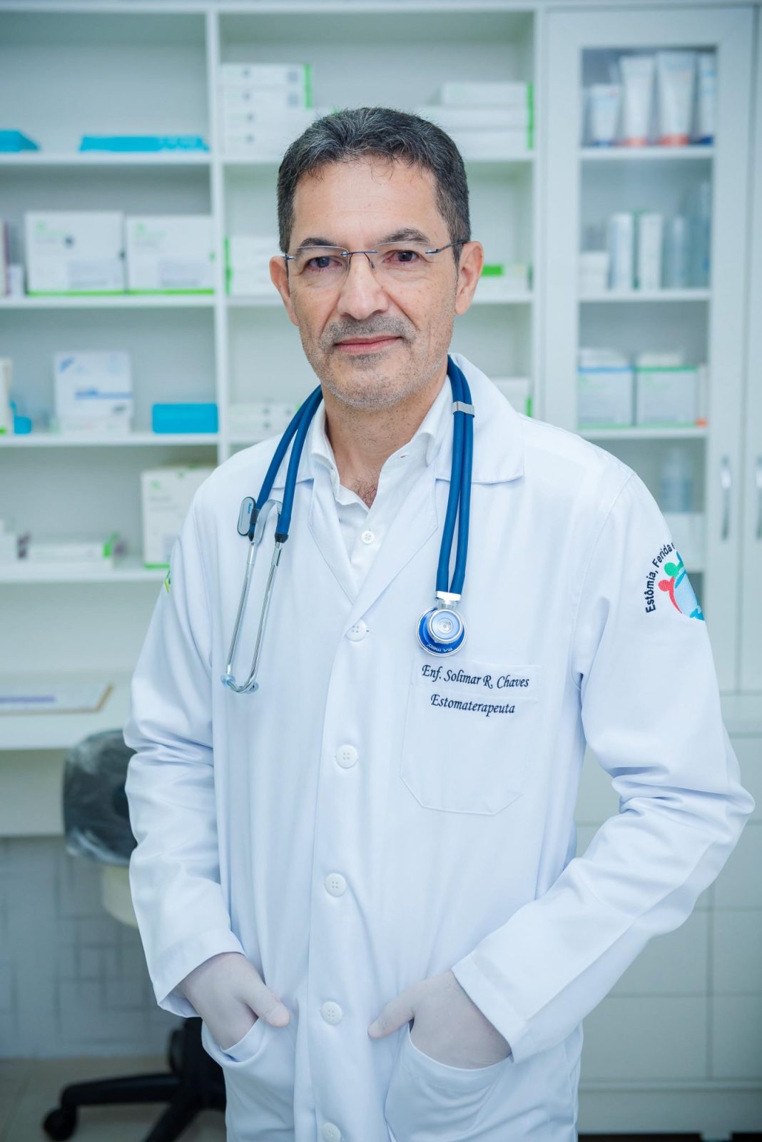 Atendimento em estomaterapia realizado por Solimar Chaves fortalece cuidado especializado no Acre