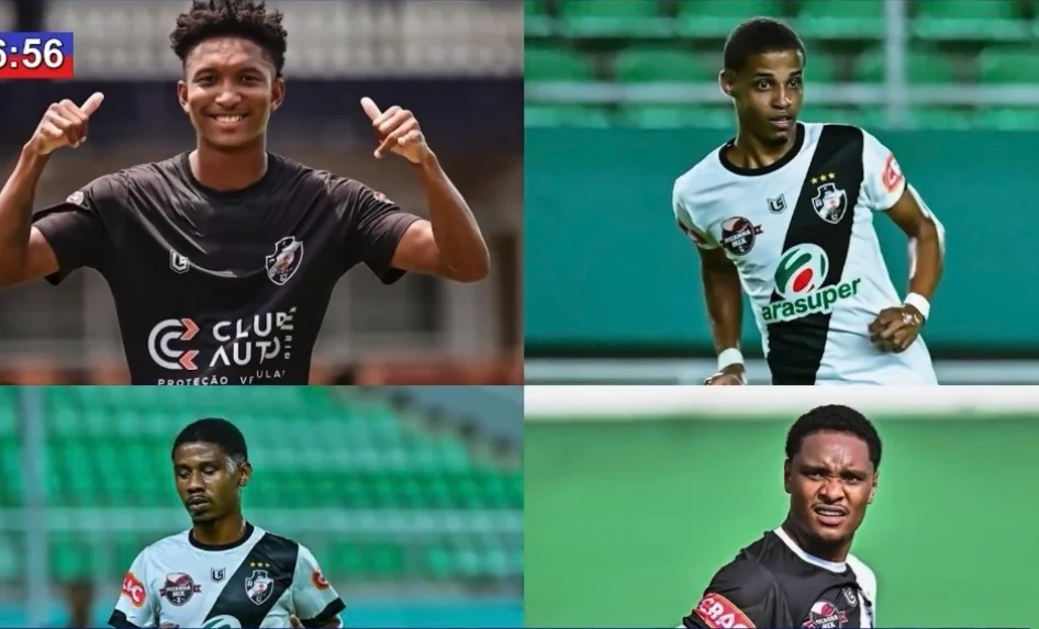 Justiça decreta prisão de jogadores do Vasco-AC após denúncia de estupro coletivo em alojamento