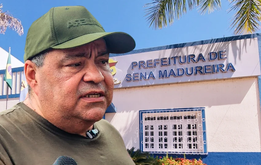 Ex-prefeito de Sena Madureira, Mazinho Serafim é condenado por irregularidades em compra de testes da Covid