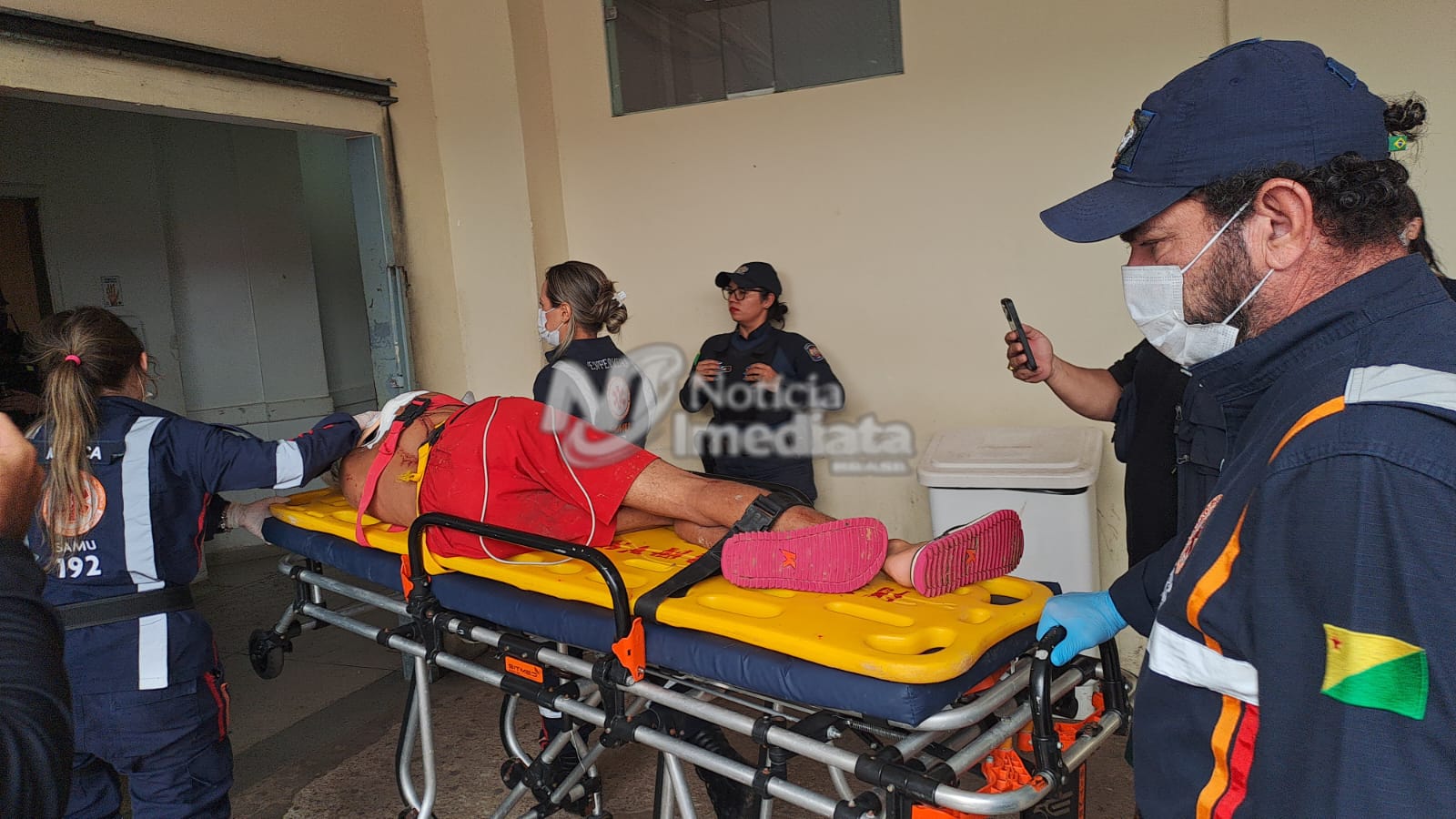 Operação após tiroteio resulta em prisão e socorro a ferido no Segundo Distrito