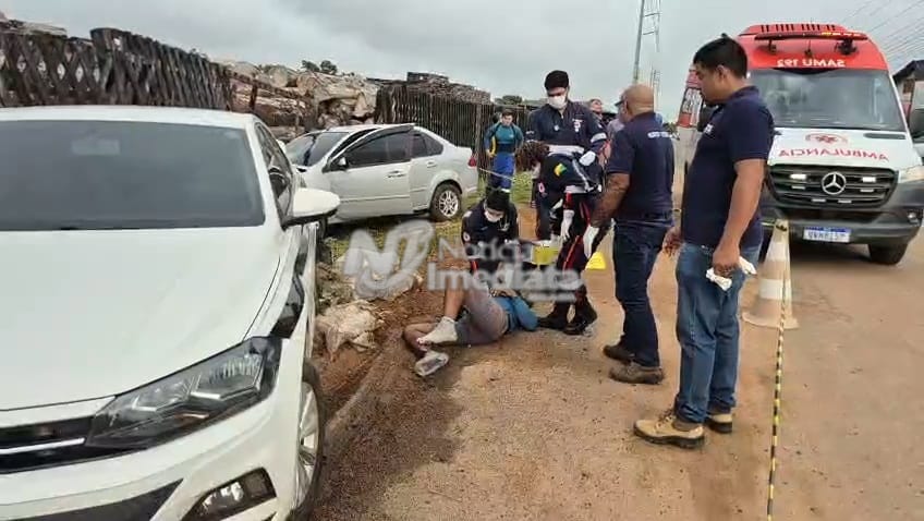 Discussão entre colegas termina em atropelamento e tentativa de homicídio em Rio Branco