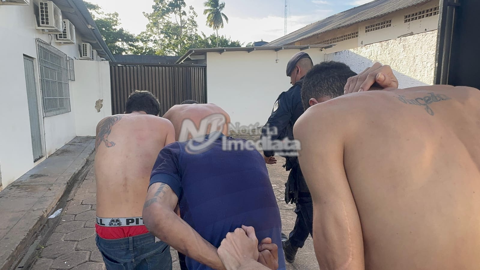 Operação resulta na prisão de quatro homens e apreensão de cocaína, crack e skank em Rio Branco