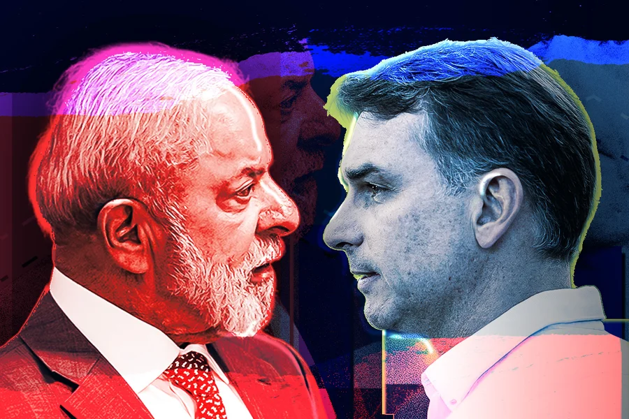 Pesquisa Atlas: Flávio Bolsonaro sobe, Lula cai, e candidatos empatam tecnicamente
