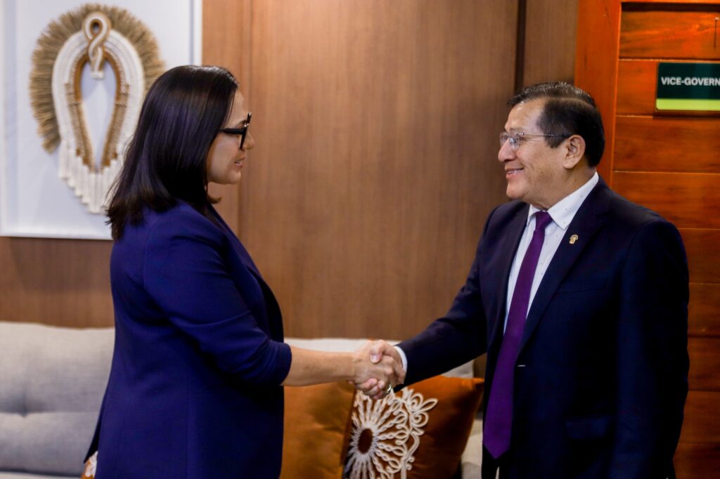 Mailza Assis recebe deputado do Peru e fortalece integração para ampliar exportações entre Brasil e o país andino