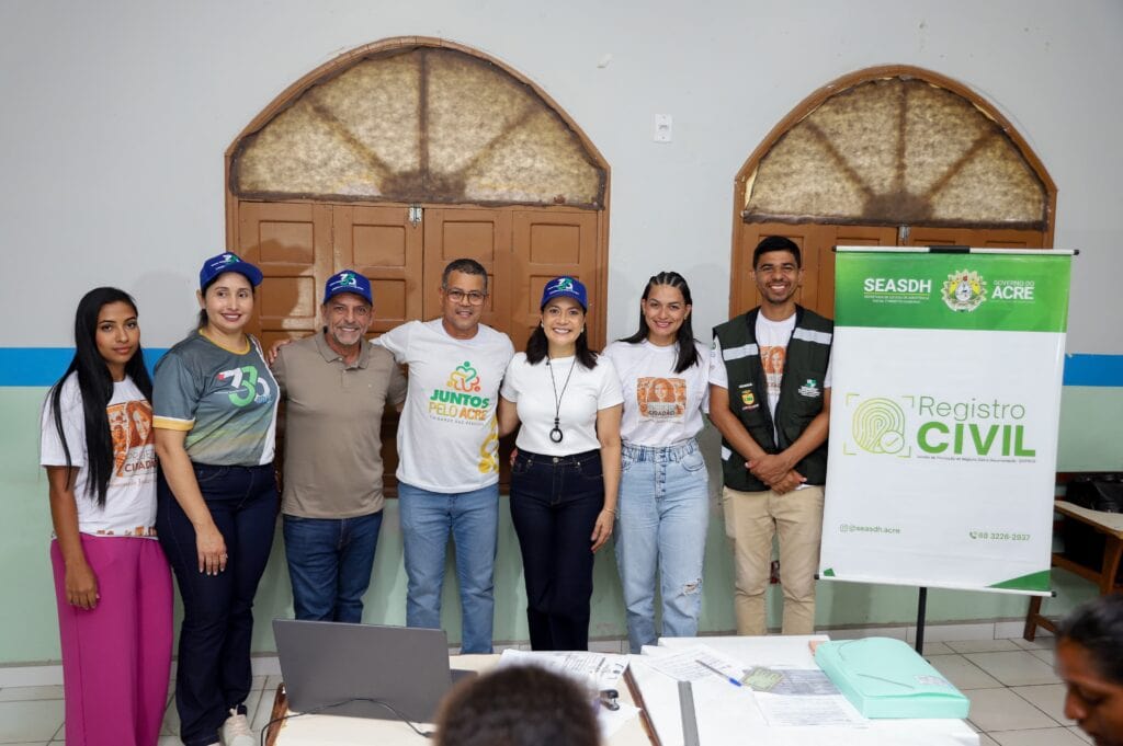 Vice-governadora Mailza destaca fortalecimento do registro civil e atuação histórica da Assistência Social em 2025
