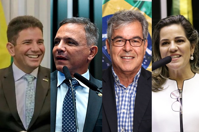 Gladson lidera pesquisa ao Senado com 26%, seguido de Bittar com 13%, Jorge Viana 12,5% e Mara 12,2%