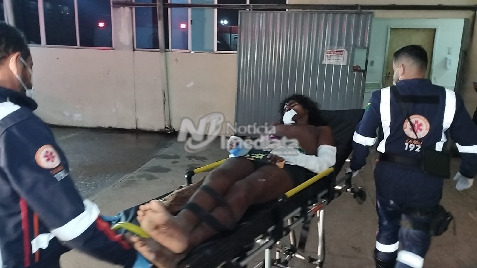 Travesti quase é morta a pauladas e escapa dentro de igreja no bairro da Paz, em Rio Branco