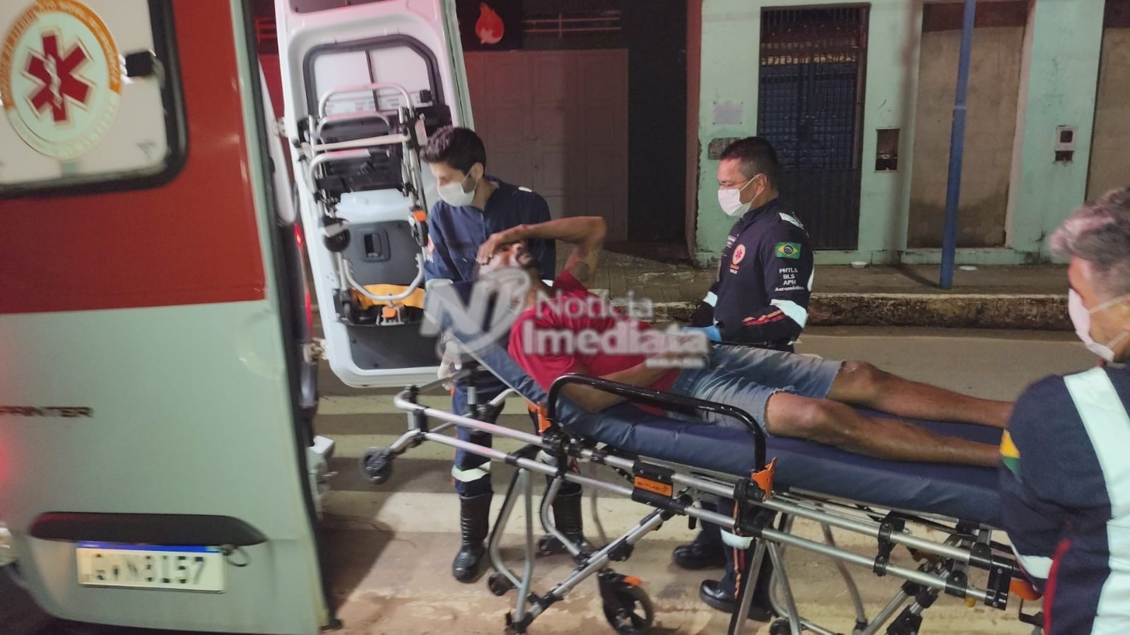 Homem leva golpes de chave de fenda na cabeça e no pescoço enquanto usava droga na Gameleira