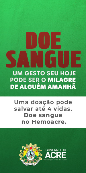 DOACÃO DE SANGUE – 300/600 0 GOVERNP