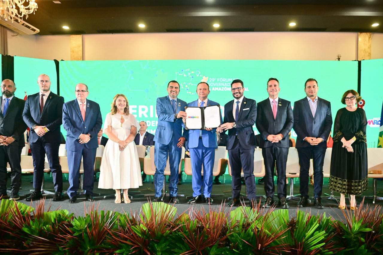 Gladson reafirma compromisso do Estado com as políticas ambientais na posse do novo presidente do Fórum da Amazônia Legal