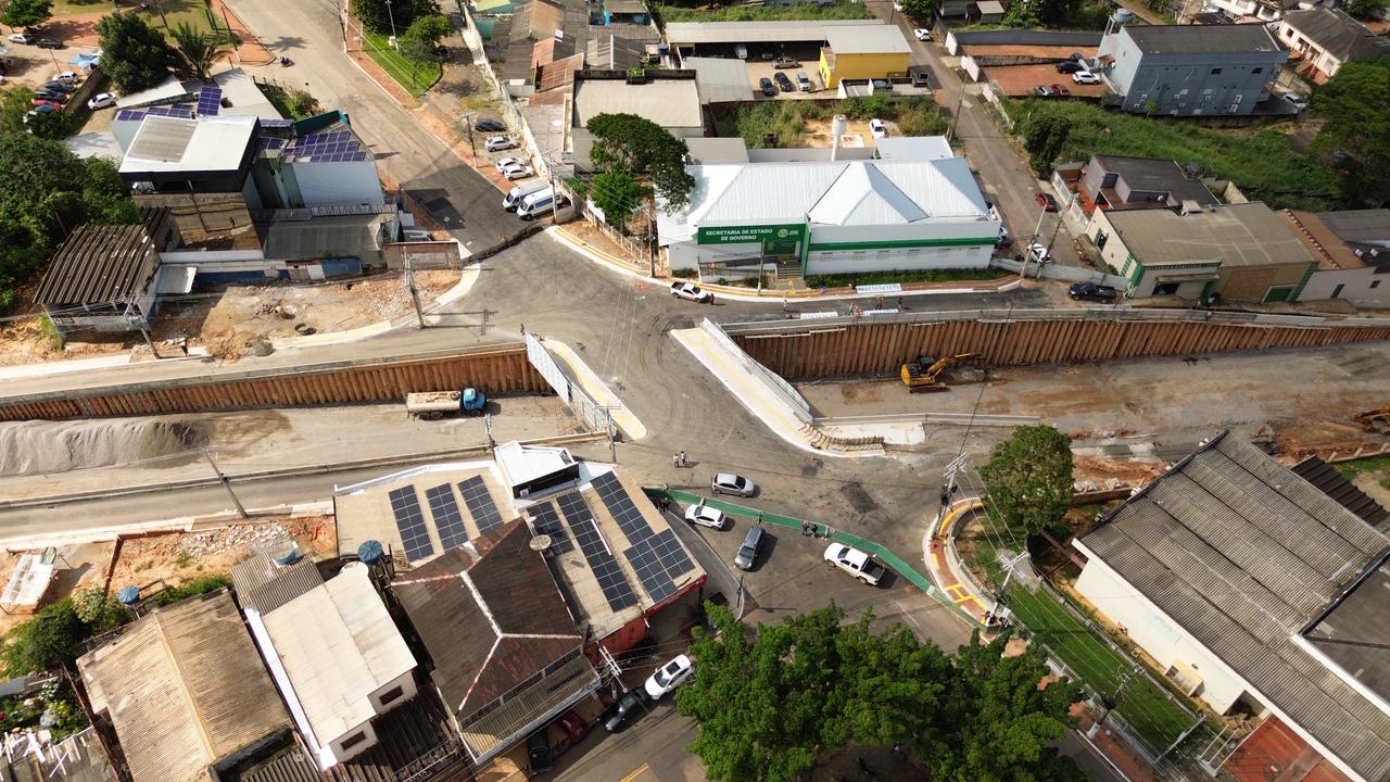 Governo do Acre entrega primeira fase do Complexo Viário da Avenida Ceará nesta quinta