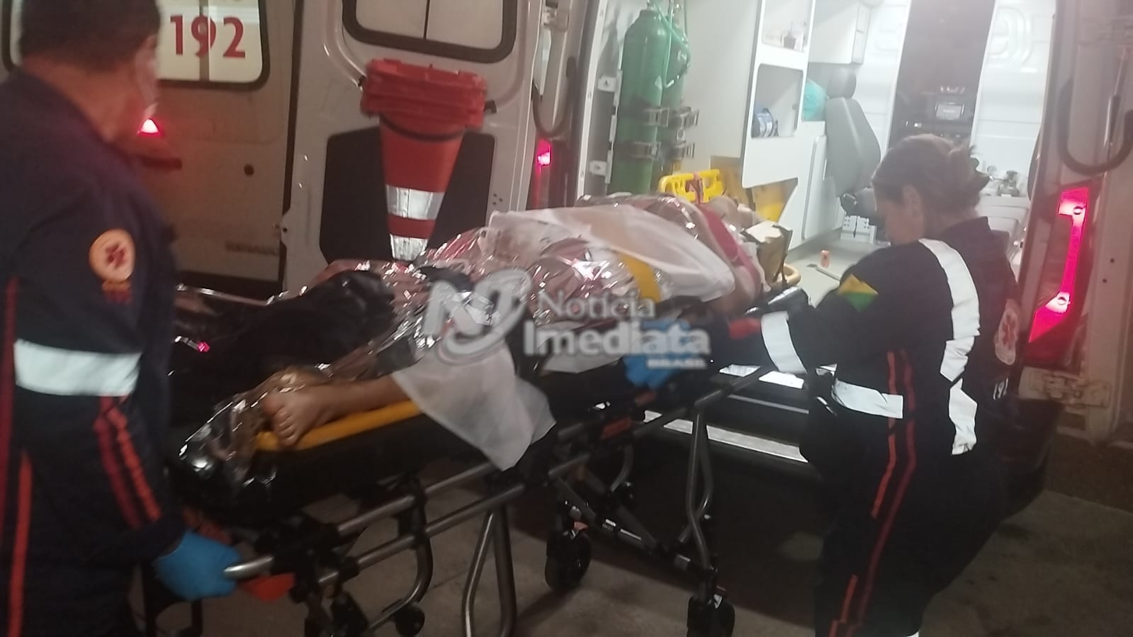 Atropelamento de capivara quase mata casal de motociclistas no interior do Acre
