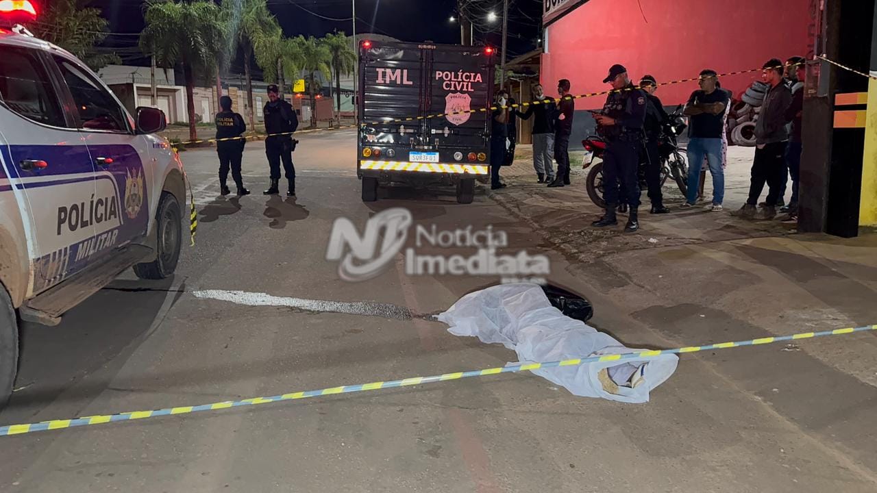 Idoso de 82 anos é achado morto caído em avenida movimentada de Rio Branco