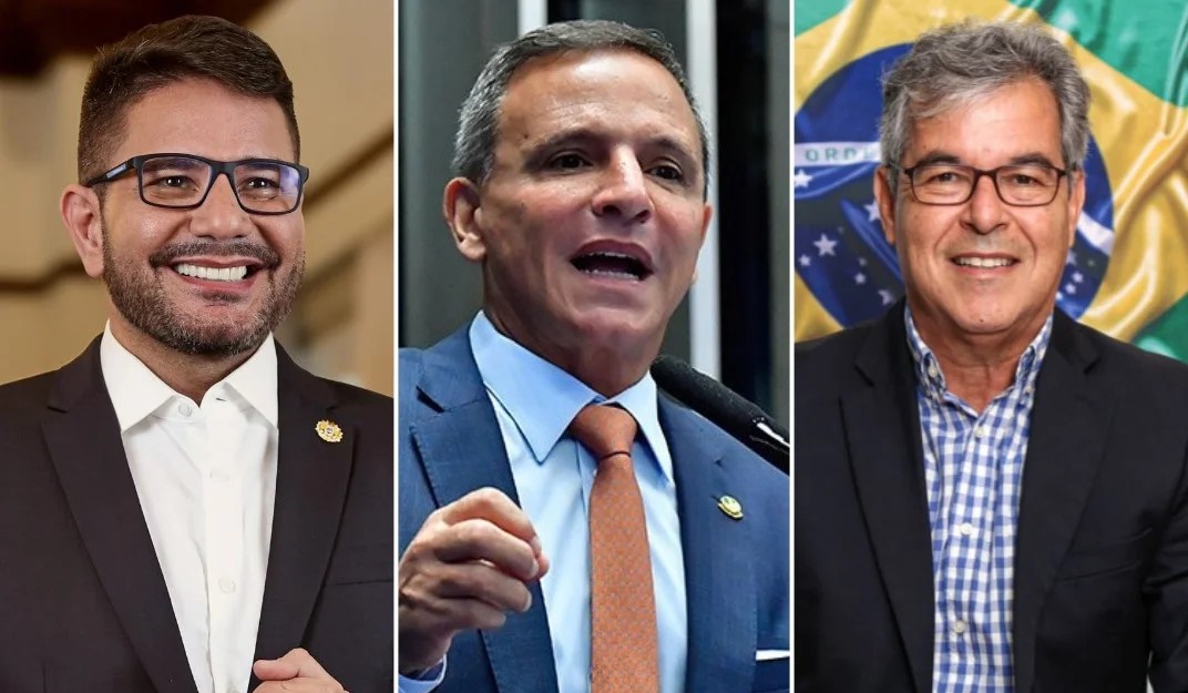 Gladson segue liderando disputa pelo Senado no Acre, seguido de Bittar e Jorge Viana