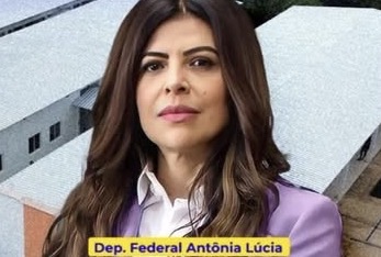 Emenda da deputada Antônia Lúcia garante reconstrução de escola que será entregue sábado em Vila Campinas