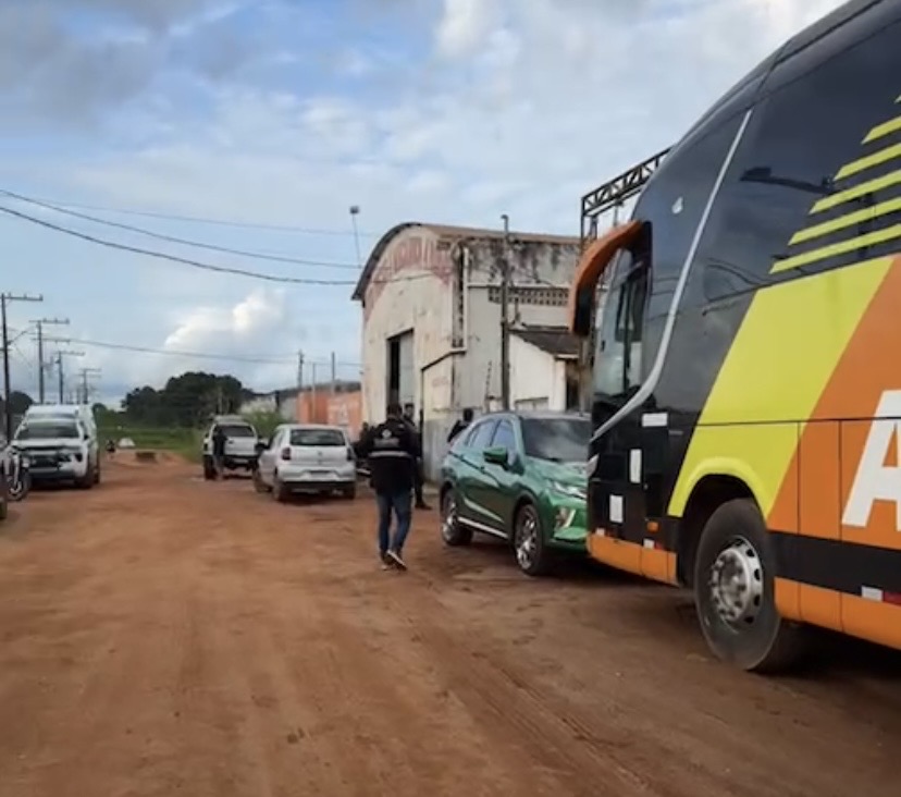 Tragédia na Trans Acreana: Borracheiro morre após pneu de ônibus explodir durante manutenção