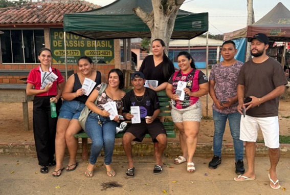 Alunos de Ciências Econômicas da UFAC realizam ação de extensão em Assis Brasil com foco em análise macroeconômica