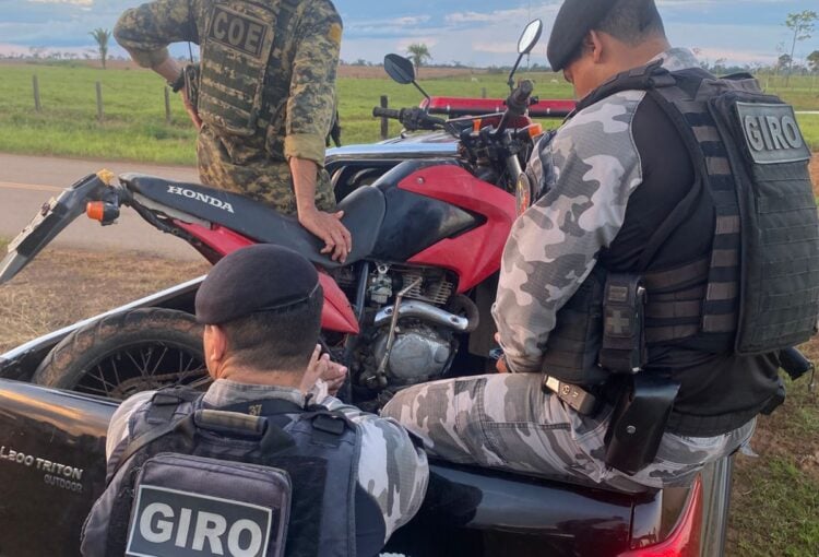 Polícia Civil do Acre participa da 1ª edição da Operação Desarme e realiza prisões em Plácido de Castro