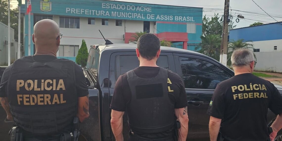 Operação da PF investiga fraude em licitações no Acre e afasta servidores em Assis, Brasileia e Epitaciolândia