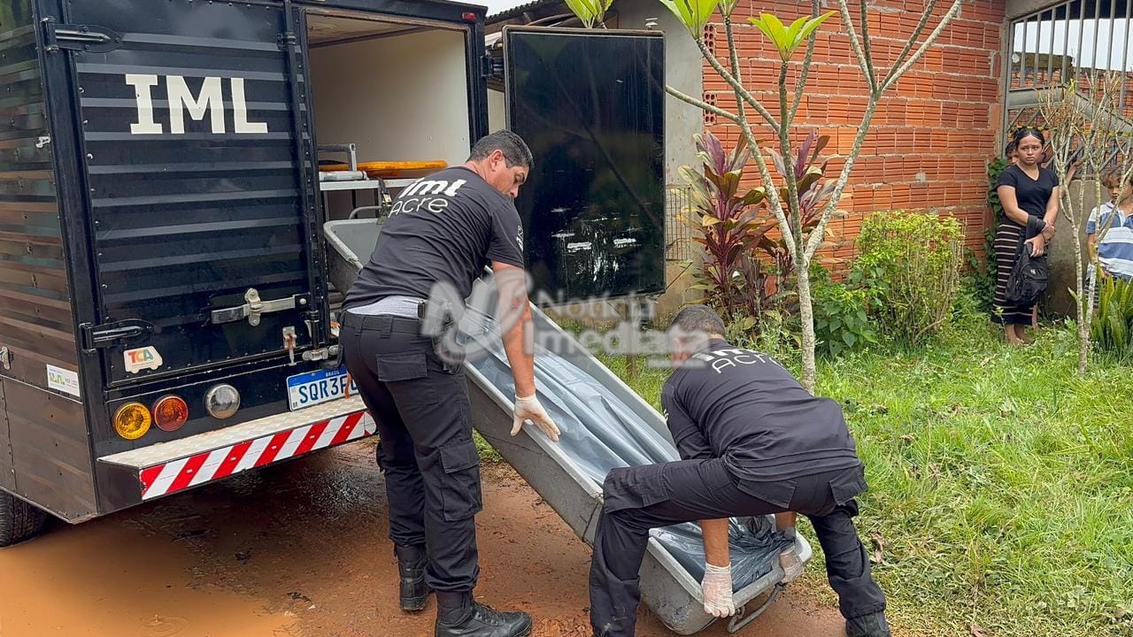 Tio sofre AVC após saber que irmã foi feita refém durante execução do sobrinho em Rio Branco