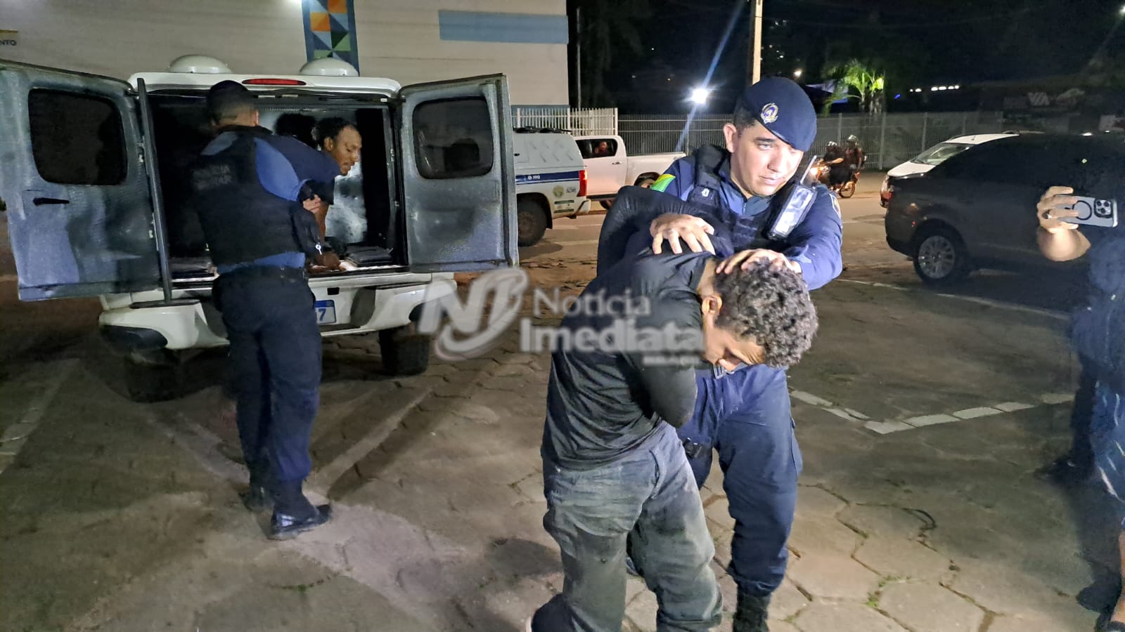 PM prende homens armados que planejavam atacar faccionados rivais no 2º Distrito da capital