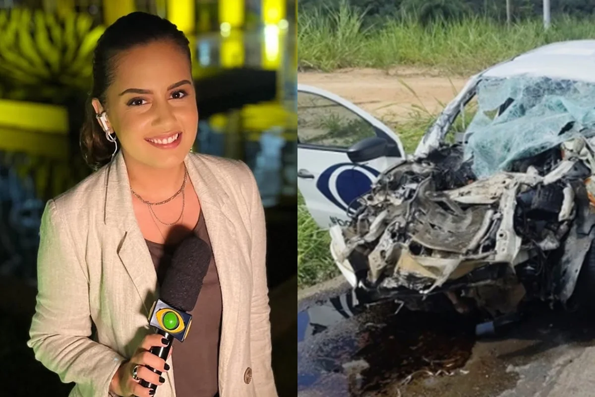 Repórter Alice Ribeiro deixa legado no jornalismo e filho de nove meses após trágico acidente
