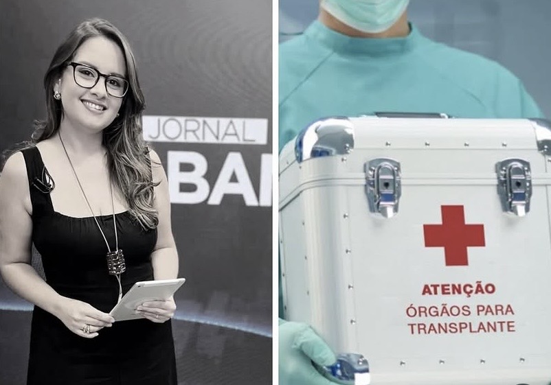 Família decide doar órgãos de repórter da Band que morreu após grave acidente na BR