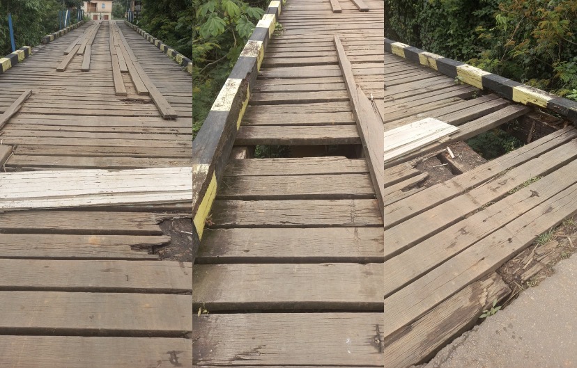 Reforma da ponte entre Taquari e Triângulo começa quarta-feira, promete prefeito