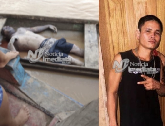 Corpo de jovem é encontrado com marcas de violência em rio no interior do Acre
