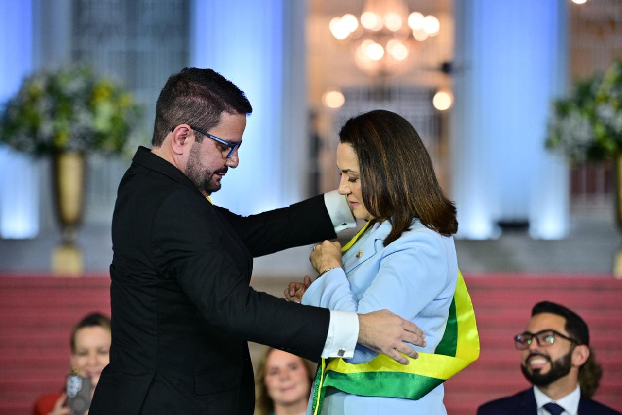 Confira na íntegra o discurso de posse da governadora Mailza Assis