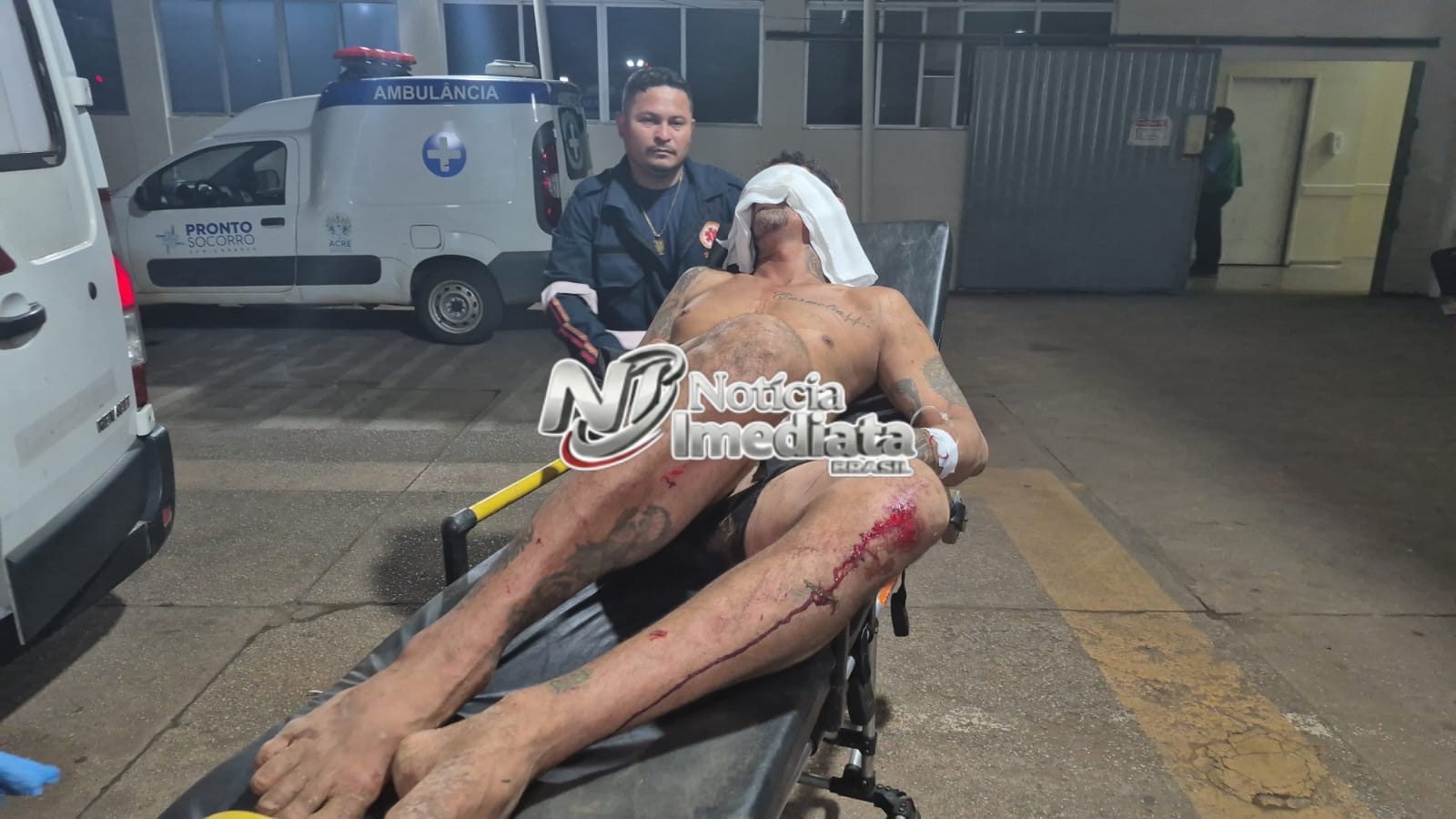Homem rouba caixa de som, vende na bocada e fica todo esgulepado após levar ripadas