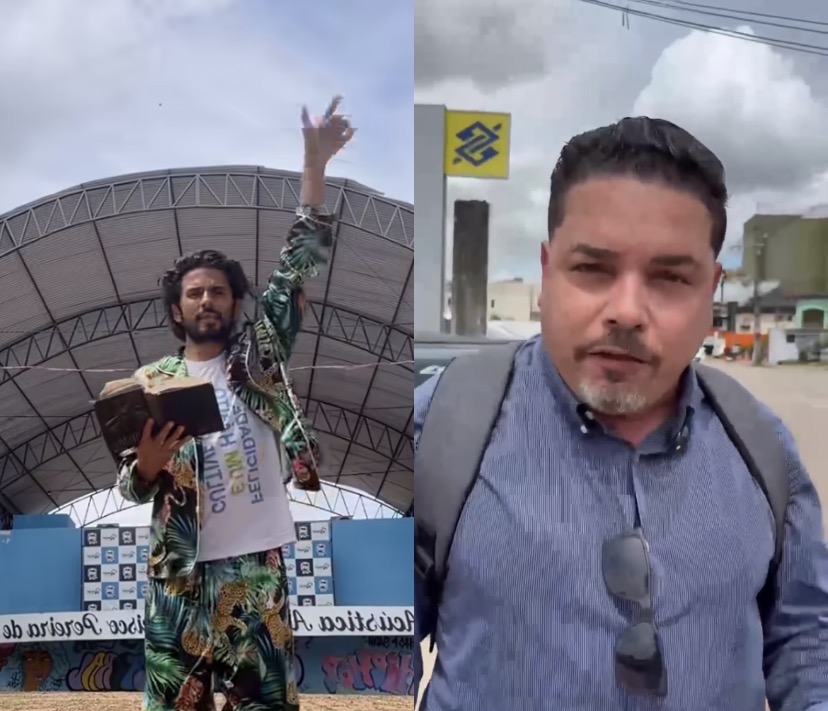 Pai de santo Germano Marino se revolta com pregador que ataca pessoas na rua: “se manque”