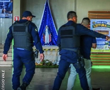 Padrasto de menino que matou duas inspetoras no Colégio São José já está preso