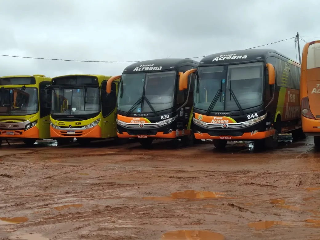 Operando em SP, TransAcreana desiste de atuar no Acre e Governo tende a contratar empresa de Rondônia