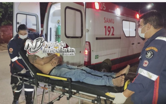 Gladson é internado no Pronto Socorro com várias fraturas após apanhar até dizer chega