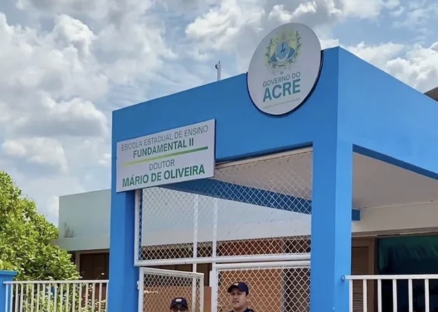 Estudante de 11 anos acaba de ser apreendido após ameaçar novo atentado em escola de Rio Branco