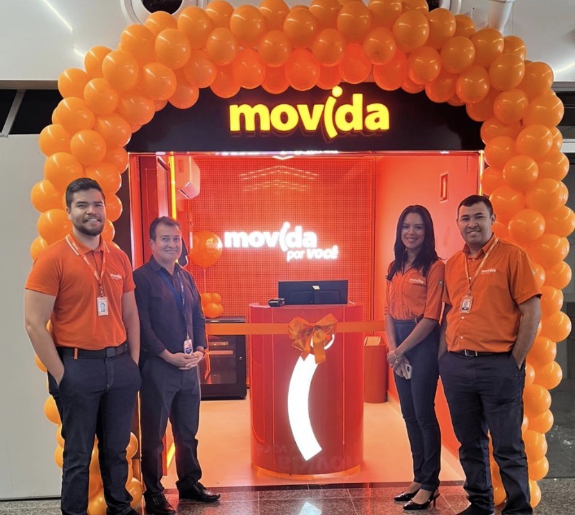 Movida inaugura nova unidade no Aeroporto de Rio Branco