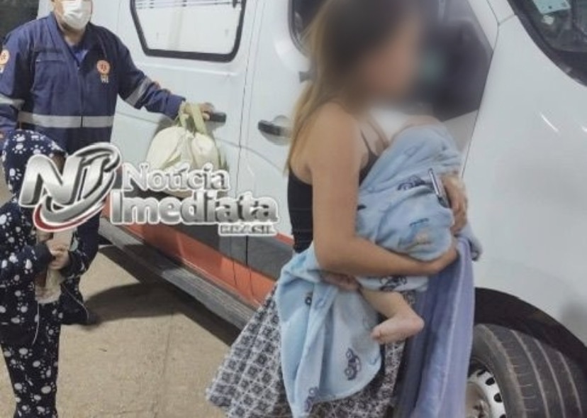 Bebê de 5 meses é internado em Rio Branco após levar facada em discussão de violência doméstica