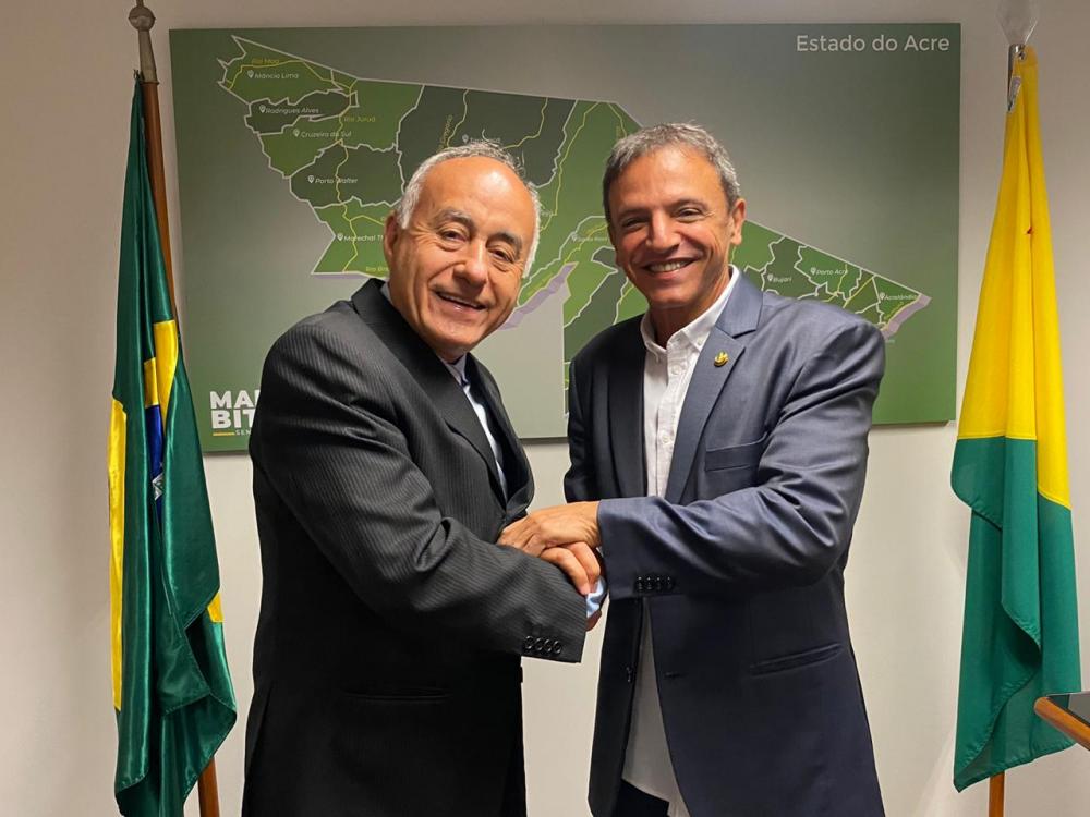 Márcio Bittar e Bocalom: políticos bolsonaristas que são rejeitados pelo eleitorado acreano