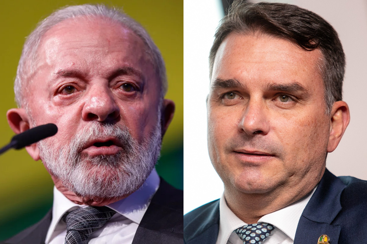 Genial/Quaest: Com 42%, Lula supera numericamente Flávio Bolsonaro em simulação de 2º turno