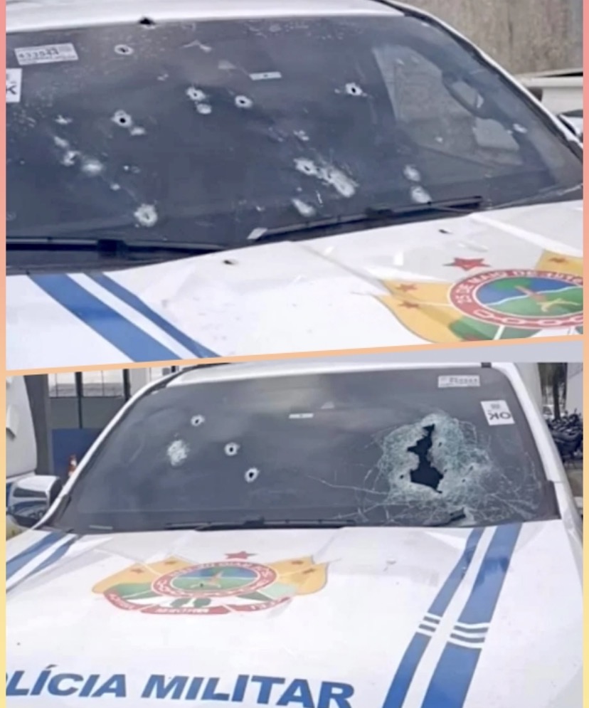 Equipes da PM se estranham, viram o ziza e trocam tiros assombrando a população no Acre