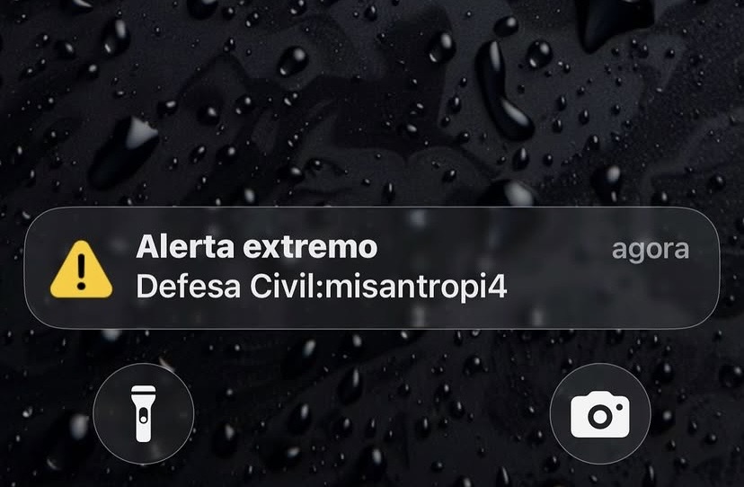 Alerta extremo com mensagem enigmática assusta moradores no Acre e em outros estados do país