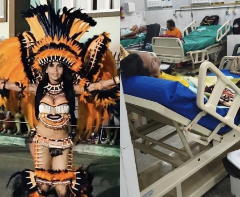 Morre Israely Lima, ícone trans do Carnaval acreano; sepultamento solitário escancara hipocrisia LGBT