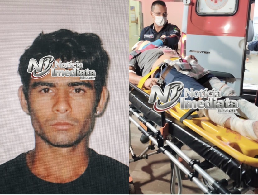 Batida entre motos na BR-317, em Capixaba, deixa um morto e outro entre a vida e a morte