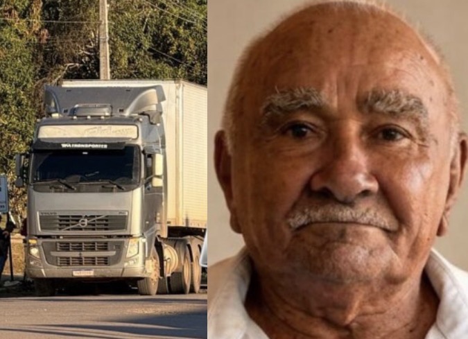 Após lutar pela vida, idoso de 86 anos atropelado por carreta na BR-364 não resiste e morre no Pronto Socorro