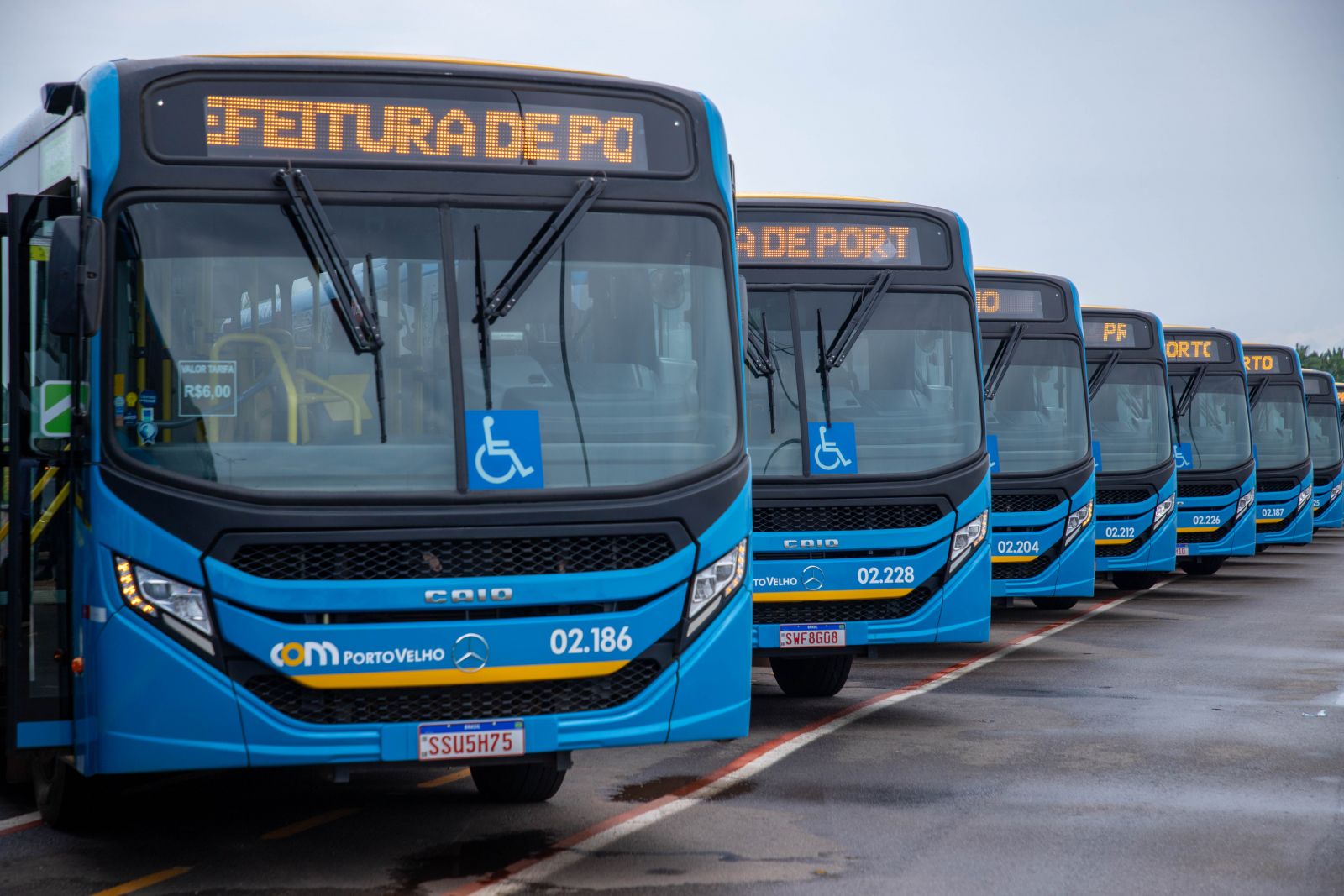 Troca de empresas: Saiba como será a transição da Ricco para a JTP no transporte coletivo de Rio Branco