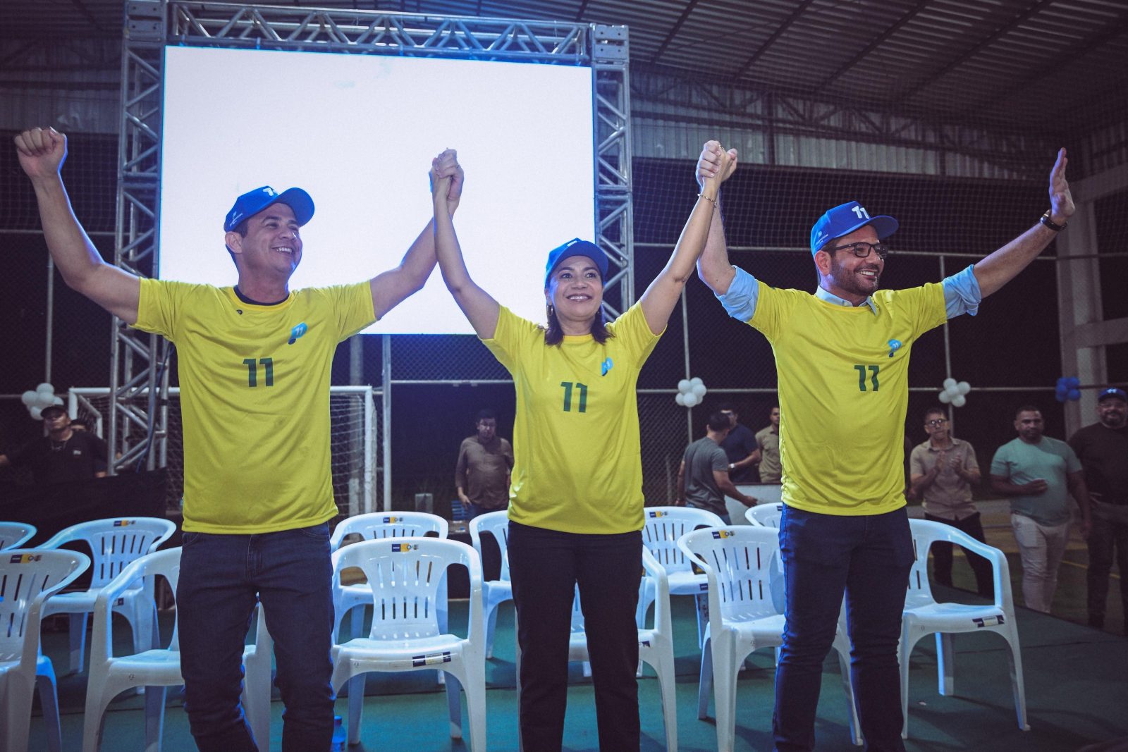 Com Gladson e Mailza, PP reúne lideranças e realiza filiações na Noite do 11 em Xapuri