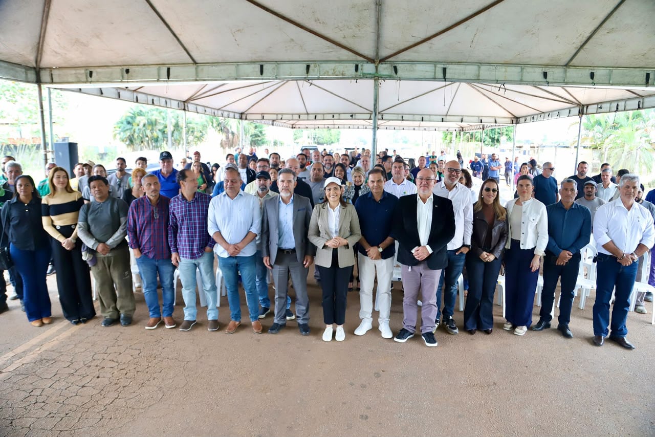 Governo investe na revitalização de parques industriais em todo estado para fortalecer economia e atrair novos negócios