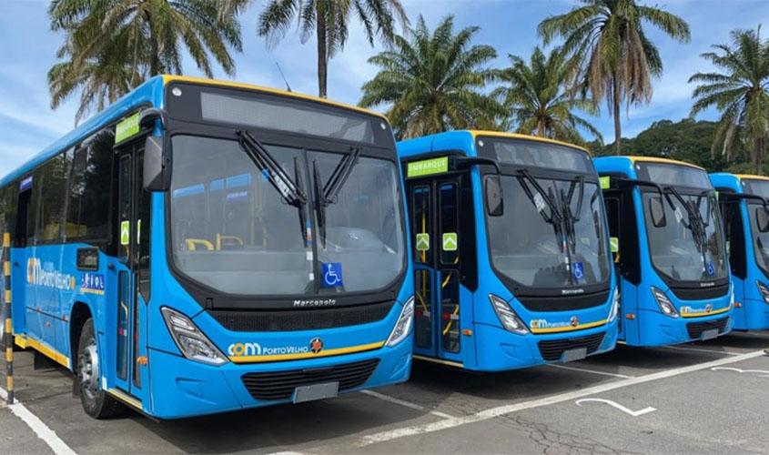 Frota 0KM da JTP sai da montadora direto para Rio Branco; empresa confirma 250 ônibus com ar-condicionado