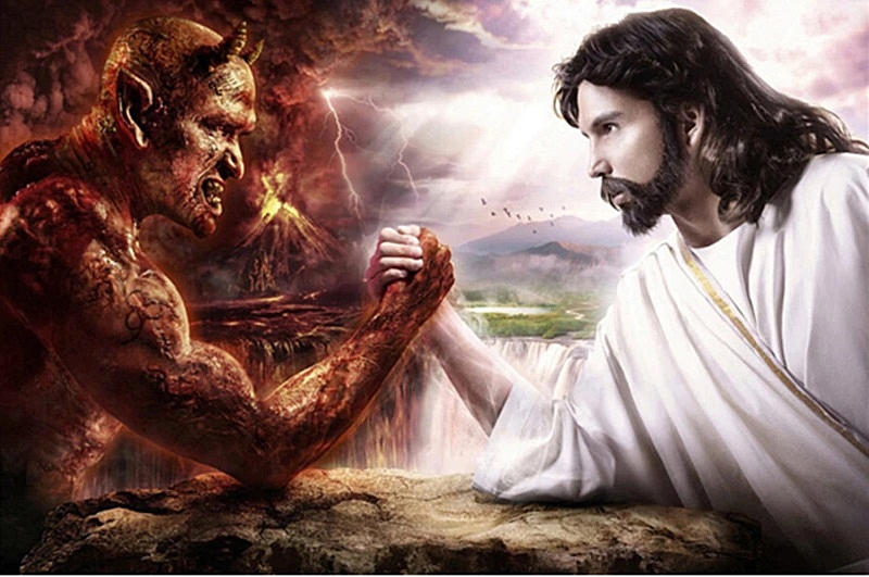 Deus e Satanás não existem e todo rico sabe disso